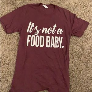 Baby shirt for mom